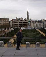 Clive in Brussels